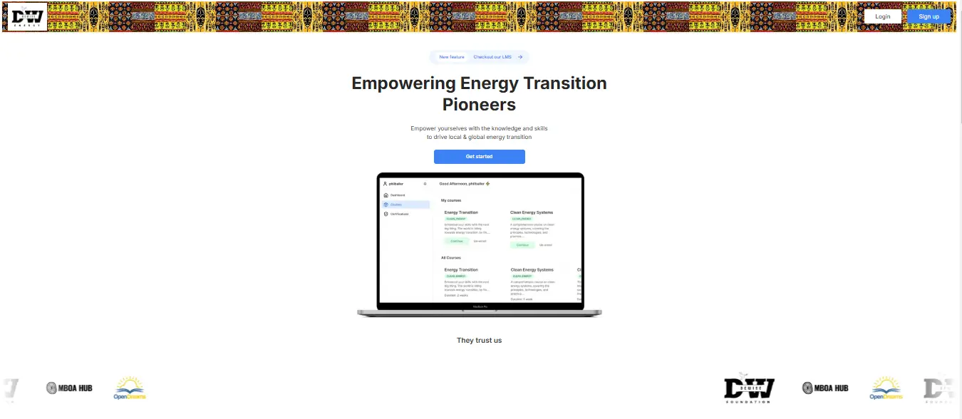 Dewise Energy preview